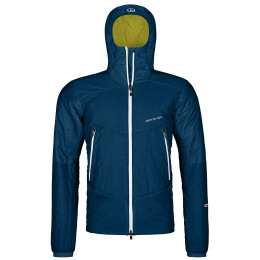 Chaqueta de hombre Ortovox Westalpen Swisswool Jacket M azul petrol blue
