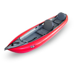 Kayak hinchable Gumotex THAYA rojo/gris