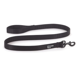 Correa para perro Mountain Paws Extra Tough Dog Lead negro Black