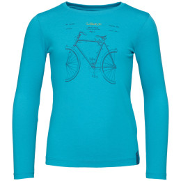 Camiseta para niños Loap Buvon azul Blue