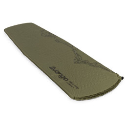 Colchoneta autohinchable Vango Trek Pro 3 Compact verde oscuro Light Olive