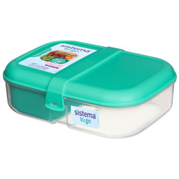 Caja de merienda Sistema Ribbon Lunch To Go