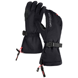 Guantes de esquí para mujer Ortovox Mountain Glove negro BlackRaven