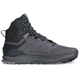 Calzado de senderismo para hombre Altra M Lone Peak 9 Waterproof Mid negro/gris black-gray