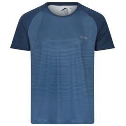 Camiseta de hombre Regatta Pinmor azul Blue Wing