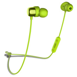 Auriculares inalámbricos Niceboy Hive E2 barevná verde