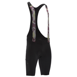 Pantalones cortos de ciclismo para hombre Silvini Salio negro Black