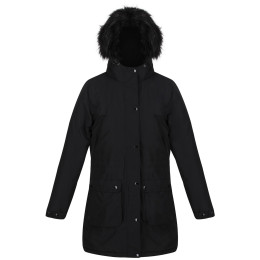 Abrigo calefactable para mujer Regatta Voltera Parka negro Black