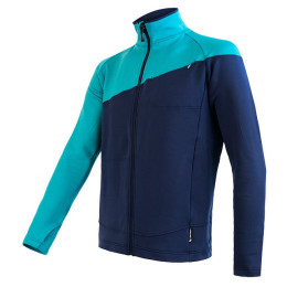 Sudadera de hombre Sensor Tecnostretch azul oscuro