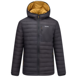 Chaqueta acolchada para hombre Regatta Lightfell negro/marrón Blk(WoodBrn)