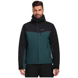 Chaqueta de hombre Kilpi Flip-M verde GRN