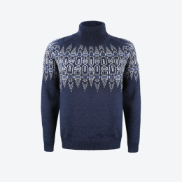 Jersey de mujer Kama 5051 azul oscuro navy