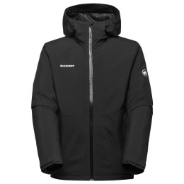 Chaqueta de hombre Mammut Linard HS Thermo Hooded Jacket Men negro black 0001