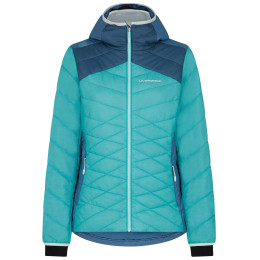 Chaqueta de mujer La Sportiva Mythic Primaloft Jkt W 2021 azul Aquarelle/Atlantic