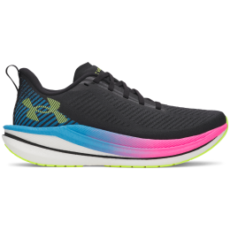 Calzado de mujer Under Armour W Velociti Spd negro/azul Black / Capri / High Vis Yellow