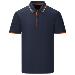 Camiseta de hombre Regatta Adryan Polo azul oscuro Navy