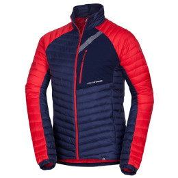 Chaqueta de hombre Northfinder Willard rojo/azul 430redblue