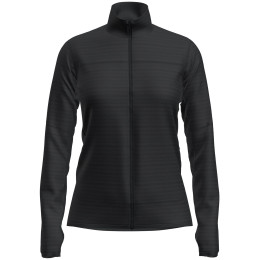 Sudadera funcional de mujer Icebreaker Women Merino Blend 300 RealFleece™ Descender LS Zip