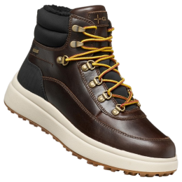 Botas de invierno para hombre Geox U Granito + Grip B A marrón oscuro DK BROWN