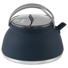 Hervidor Outwell Collaps Tea Time Kettle 1.5 L azul oscuro Navy Night