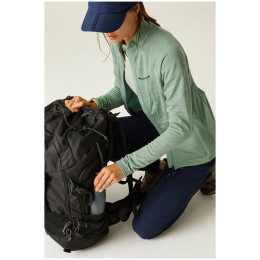 Sudadera de mujer Dare 2b Emerging III Stretch Midlayer azul claro Nordic Blue