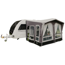 Carpa de autocaravana/furgoneta Vango Riviera Air 330 Elements ProShield gris Shadow Grey