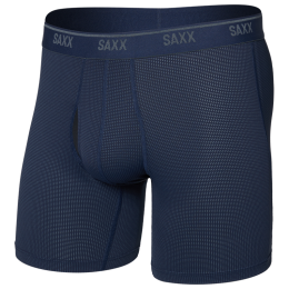 Calzoncillos bóxer Saxx Quest Quick Dry Mesh Boxer Brief Fly