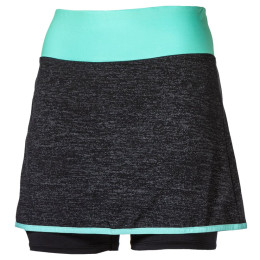 Falda de mujer Progress TR ALERTA 23VF negro Black/Mint