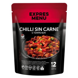 Plato preparado Expres menu Chili sin carne con tempeh 600 g