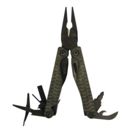 Multiherramienta Leatherman Charge Plus G10 marrón Earth