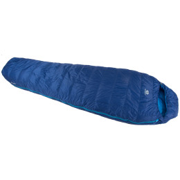 Saco de dormir de plumón Sir Joseph Rimo III 850 200 cm azul navy