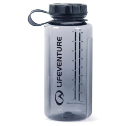 Botella LifeVenture Tritan Flask 1L gris Graphite