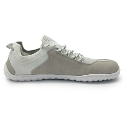 Zapatillas barefoot para hombre Bugga Beni beige/blanco béžová