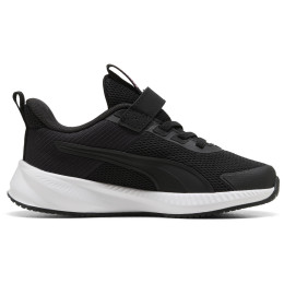 Calzado para niños Puma Flyer 4 AC+ PS PUMA Black-Fuchsia Glow negro/violeta PUMA Black-Fuchsia Glow