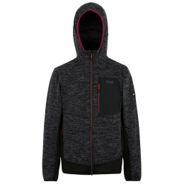 Sudadera de hombre Regatta Alven negro/gris BlkMarl/Blak