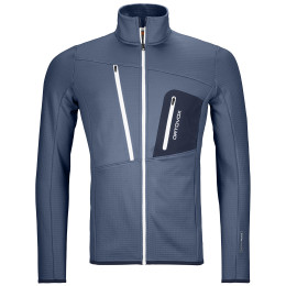 Sudadera de hombre Ortovox Fleece Grid Jacket