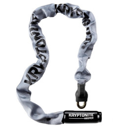 Candado de bicicleta Kryptonite Keeper 785 Integrated Chain 85 cm gris Grey