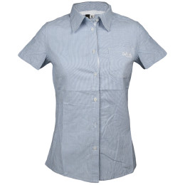 Camisa de mujer Northfinder Venge azul/blanco