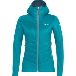 Chaqueta de mujer Salewa ORTLES HYBRID AWP W JKT azul Ocean/