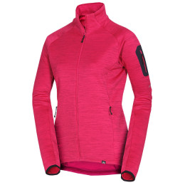 Sudadera funcional de mujer Northfinder Tamara negro/rosa 521roseblack