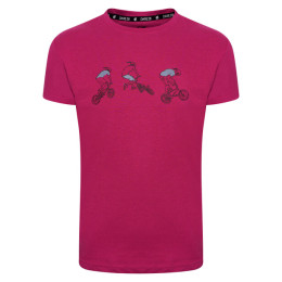 Camiseta para niños Dare 2b Go Beyond Tee rosa Fuchsia