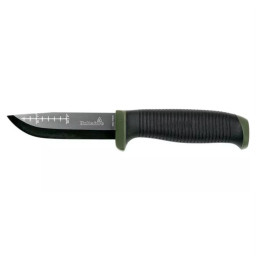 Cuchillo Hultafors Outdoor Knife Ok4 negro/verde