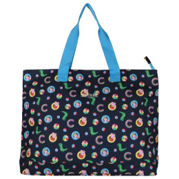 Bolsa de playa Regatta Peppa Beach Bag azul NavyInfltble