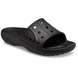 Pantuflas Crocs Baya II Slide negro Black