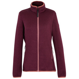 Sudadera de mujer Regatta Elzie rojo DarkPim/Burg
