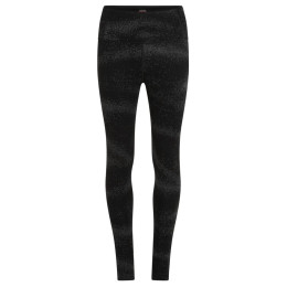 Calzoncillos funcionales de mujer Icebreaker Women M 260 Tech Vertx H R Leg Chillwav negro Black/Obsidia/J