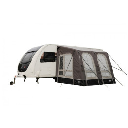 Carpa de autocaravana/furgoneta Vango Balletto Air 260 Elements ProShield gris/blanco/negro shadow grey