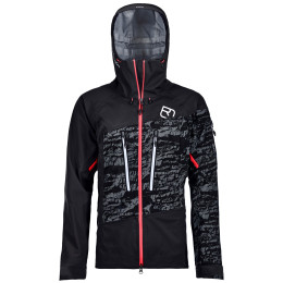 Chaqueta de mujer Ortovox 3L Guardian Shell Jacket W (2022)) negro BlackRaven