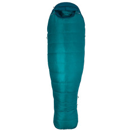 Saco de dormir de plumón Marmot Wm's Angel Fire turquesa Malachite/DeepTeal