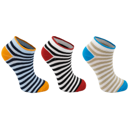 Zapatillas barefoot para niños Pidilidi 3pack PD0131-02